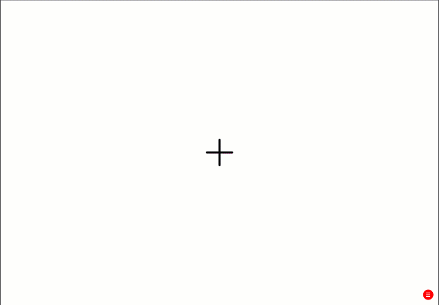 A gif of a Picture Superiority effect task.