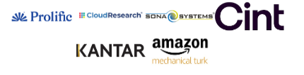 Screenshot of all the third party recruitment services logos