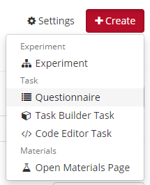 open materials create