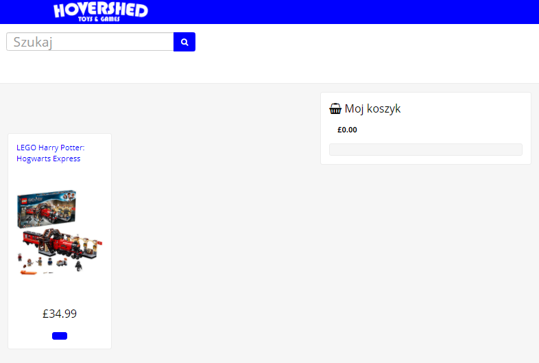 A screenshot of the Localisation condition in the Shop Builder preview.