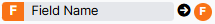 The icon for the Advanced Binding set-up, Field and then write to a Store field with that name.