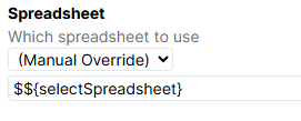Screenshot of the Task Node settings in the Experiment Tree