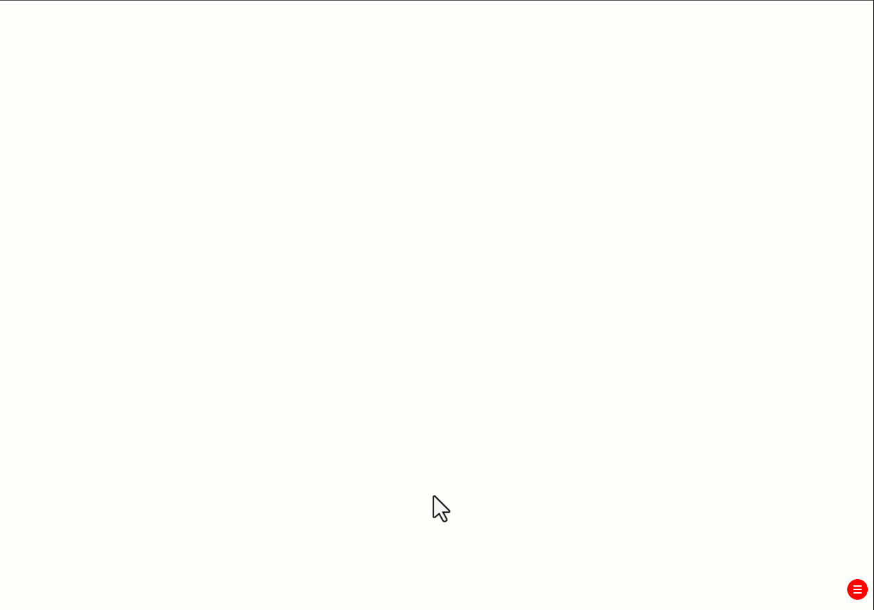 GIF showing one practice trial of the naming task